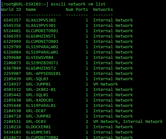 guyrleech's tweet photo. If you need to call the @VMware #esxcli command line utility remotely/automagically @VMwarevSphere @PowerCLI can do that for you & return results as objects
https://t.co/271faGItBS https://t.co/GbrQMd2Vlg