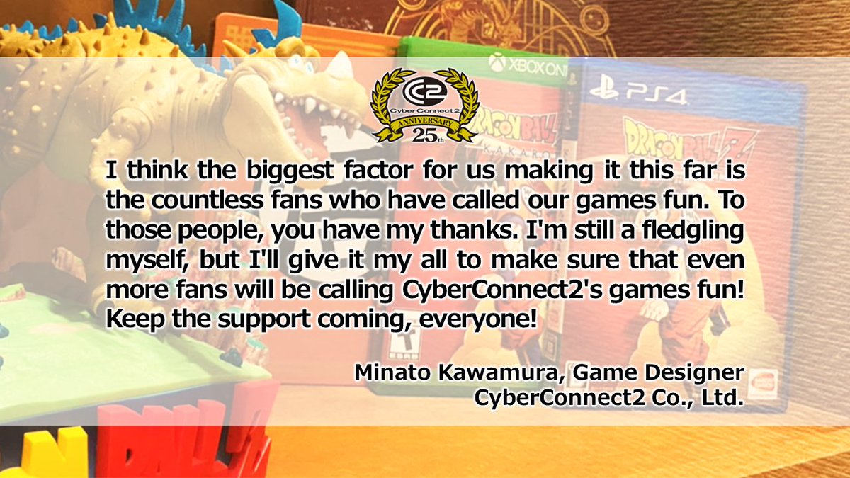 Cyberconnect2 Cc2 25th Cc2information Twitter