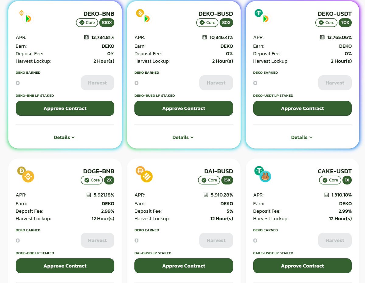 Deko Finance tweet media