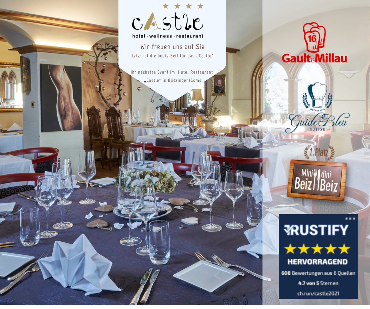 CastleWallis's tweet photo. Für Firmenevents, Familienfeiern und viele andere Anlässe ist das Hotel Restaurant „Castle“ in Blitzingen/Goms die beste Adresse im Wallis. Veranstaltungsräume mit wunschgemässer Ausstattung, das charmant eingerichtete Restaurant mit vielfach

https://t.co/Mh1ZOOryIV https://t.co/Dtc72kdyUP