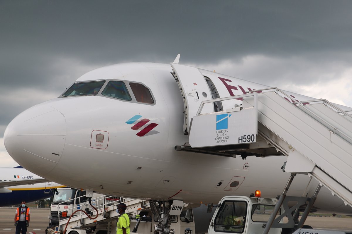 Charleroi Airport (@crl_airport) on Twitter photo Welcome to @Eurowings, 10th Airline to operate flights to/from <a href="/CRL_Airport/">Charleroi Airport</a> ! โ
As from now, the airline will run flights between #Brussels-Charleroi ๐ง๐ช and #Pristina #Kosovo ๐ฝ๐ฐ Welcome to @Eurowings, 10th Airline to operate flights to/from <a href="/CRL_Airport/">Charleroi Airport</a> ! โ
As from now, the airline will run flights between #Brussels-Charleroi ๐ง๐ช and #Pristina #Kosovo ๐ฝ๐ฐ
