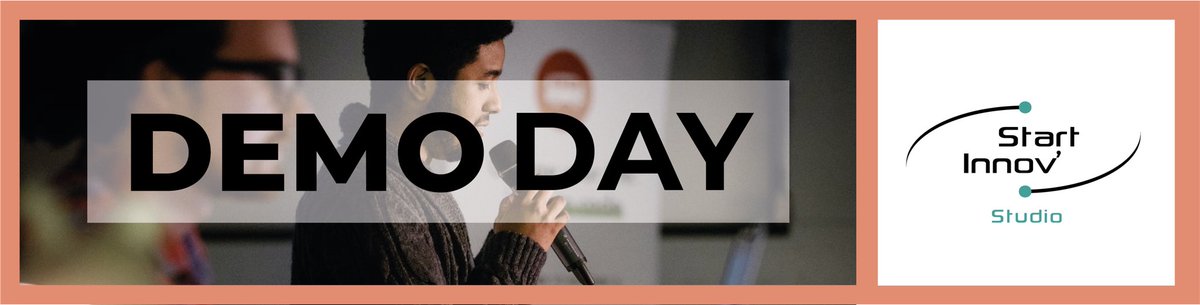[Jour J] Participez au Demo Day de Start Innov’ Studio dès 10h00 sur notre plateforme
1️⃣ Keynote de <a href="/mclevet/">Marie-ChristineLEVET</a> 
🎱 Pitchs de Start’ups #EdTech 
⏯ in-fine.education/fr/session/0f4…