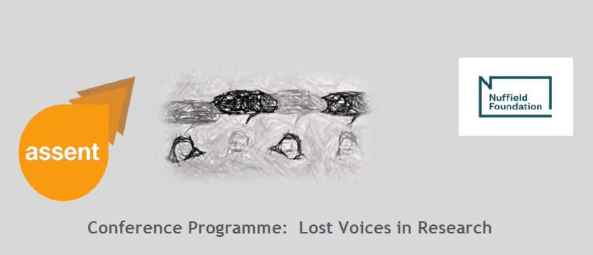 The recording of our end of project conference on research involving people with capacity and communication difficulties is available: eur01.safelinks.protection.outlook.com/?url=https%3A%… <a href="/AssentProject/">Project ASSENT</a> <a href="/UEA_Health/">School of Health Sciences</a> <a href="/NuffieldFound/">Nuffield Foundation</a> #MCA