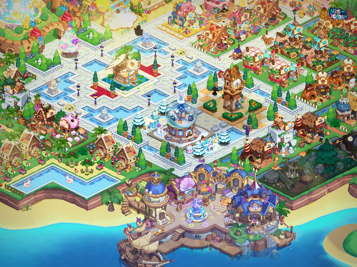 HiYouzen's tweet photo. 🇹🇭Customer’s account 🌿
#Cookingdomfanart
#Cookierunkingdomidea 
#Devplay https://t.co/I6VaPBbwhv