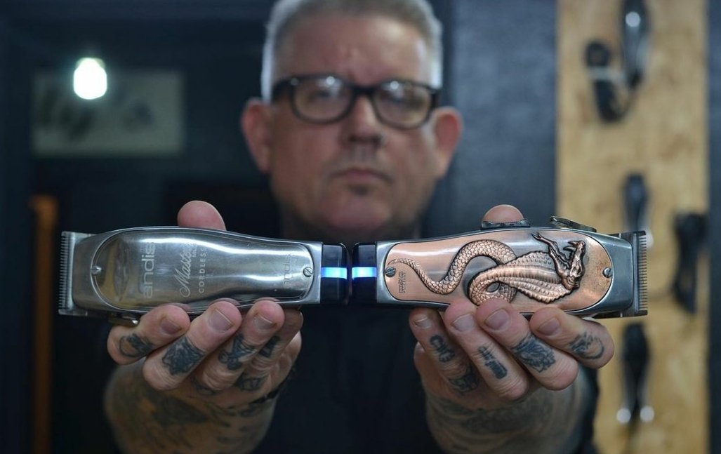 Making up for it now 
<a href="/AndisCompany/">Andis Company</a> 
My favorite tools