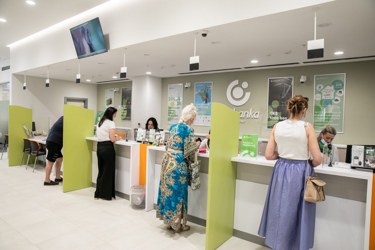 CKB banka tweet media