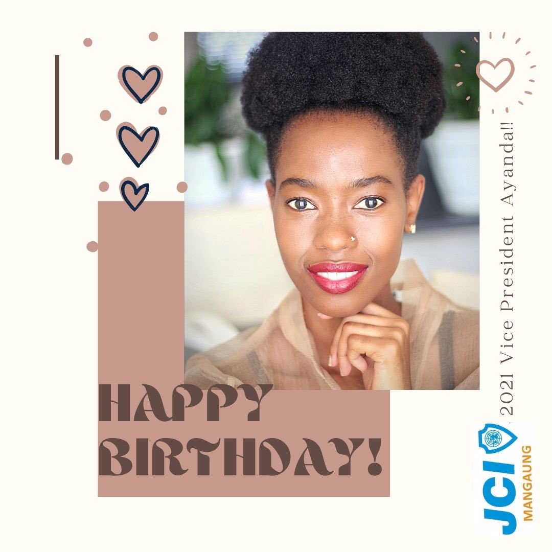 jcimangaung's tweet photo. Join us on wishing our 2021 Vice President @AyandaNMakhanya a happy birthday!! 💙💙🥳🥳
#happybirthday #jcimangaung #jcionefuture #servantleadership #reignitinganattitudeofservanthood https://t.co/MMfyFhveAn