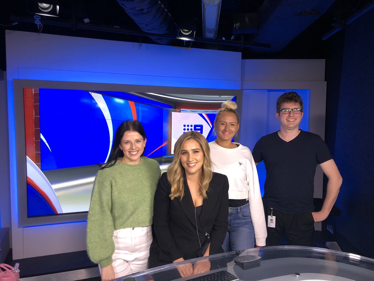 montana_duncan9's tweet photo. Like many journo’s, regional news kick-started my career and I couldn’t be more grateful for the opportunities it has given me since. I love the stories I’ve told and lessons I’ve learned but most of all the friends I have made. #9NewsLocal ❤️ https://t.co/UdmmB4cme6