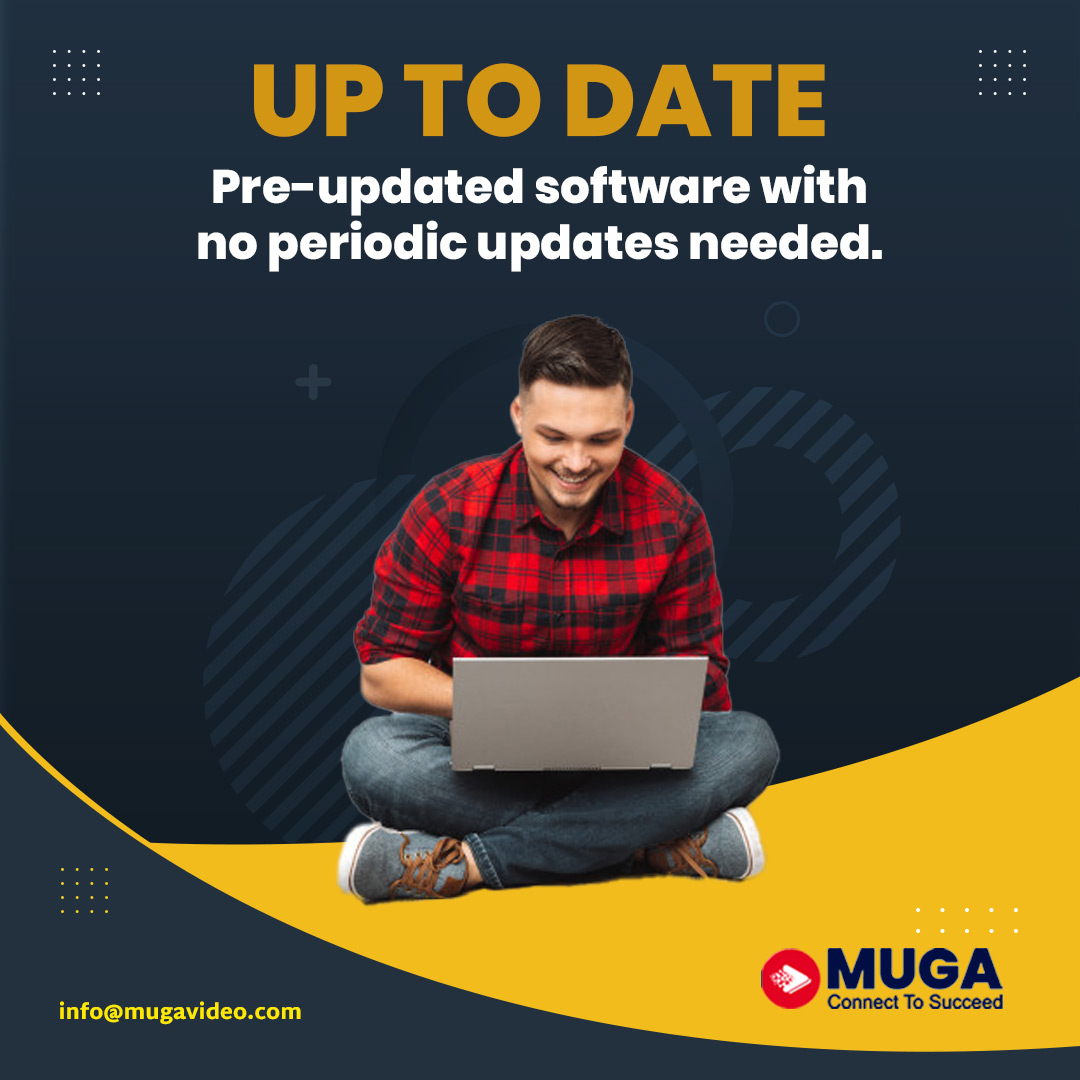 #MUGA integrates with time-tested features accessible right from the web browser on a desktop, laptop, tablet, and mobile phone. 

This saves you from the hassle of downloading or installing an app.
Try #mugavideo @ mugavideo.com

#Video #webinar #startups #Onlineclass