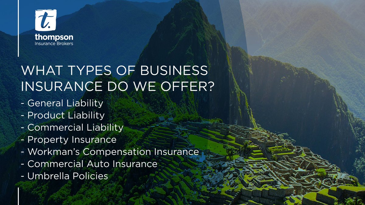 Thompson Insurance Brokers tweet media