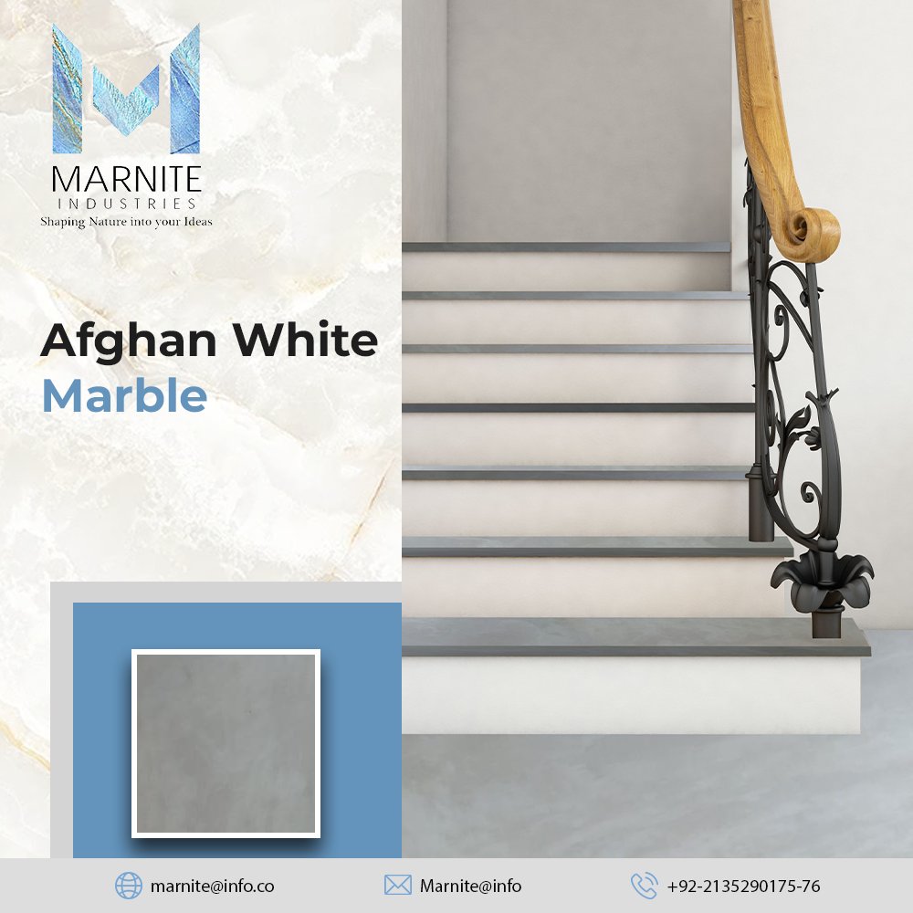 MarniteIndustry's tweet photo. Keep the stairs shining with Afghan White Marble.✨

For Further Details:

Mr.Abid Nazir – Cell 0316 2965455
Mr. Ashhad – Cell 0322 3252203

#marnite #homedecor #wallclading #marblefloor #white   #kitchendesign #bathroombasin #stairmarble #afghanwhite #whitemarble https://t.co/oBcy2301ym