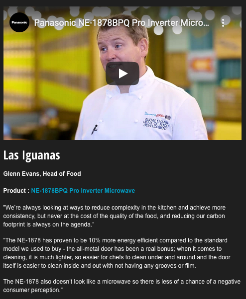 "We’re always looking at ways to reduce complexity in the kitchen and achieve more consistency, but never at the cost of the quality..." Glenn Evans, Las Iguanas

ow.ly/RXAN50BwzvU