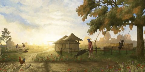 Benieuwd hoe The Loop in Gent er in de vroege middeleeuwen uitzag? Archeologisch syntheseonderzoek leidde tot nieuwe inzichten, de reconstructietekeningen van Yannick De Smet brengen de bewoners van toen wel heel dichtbij. Kijk en lees in onze nieuwe blog! buff.ly/3yb7Rz5