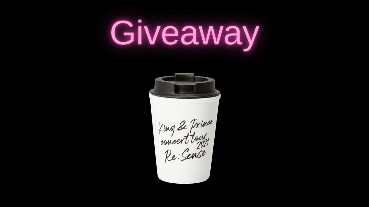 ToSTARTO's tweet photo. Hi everyone ! 
Today I have a new giveaway for you ! 

Try to win the #KingandPrince Re:Sense Tumbler ! 

To participate : 
-Follow @ToJohnnys 
-RT

End : 07/04 https://t.co/JxKAPoaGLG
