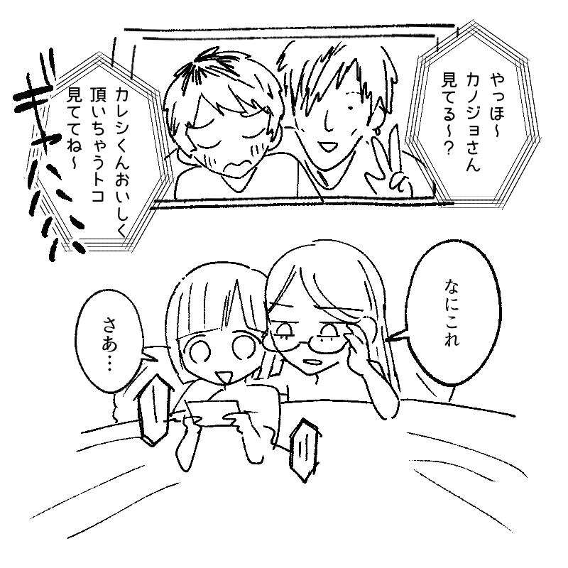 二次創作
※感情が無い人向け
※本編とは無関係 