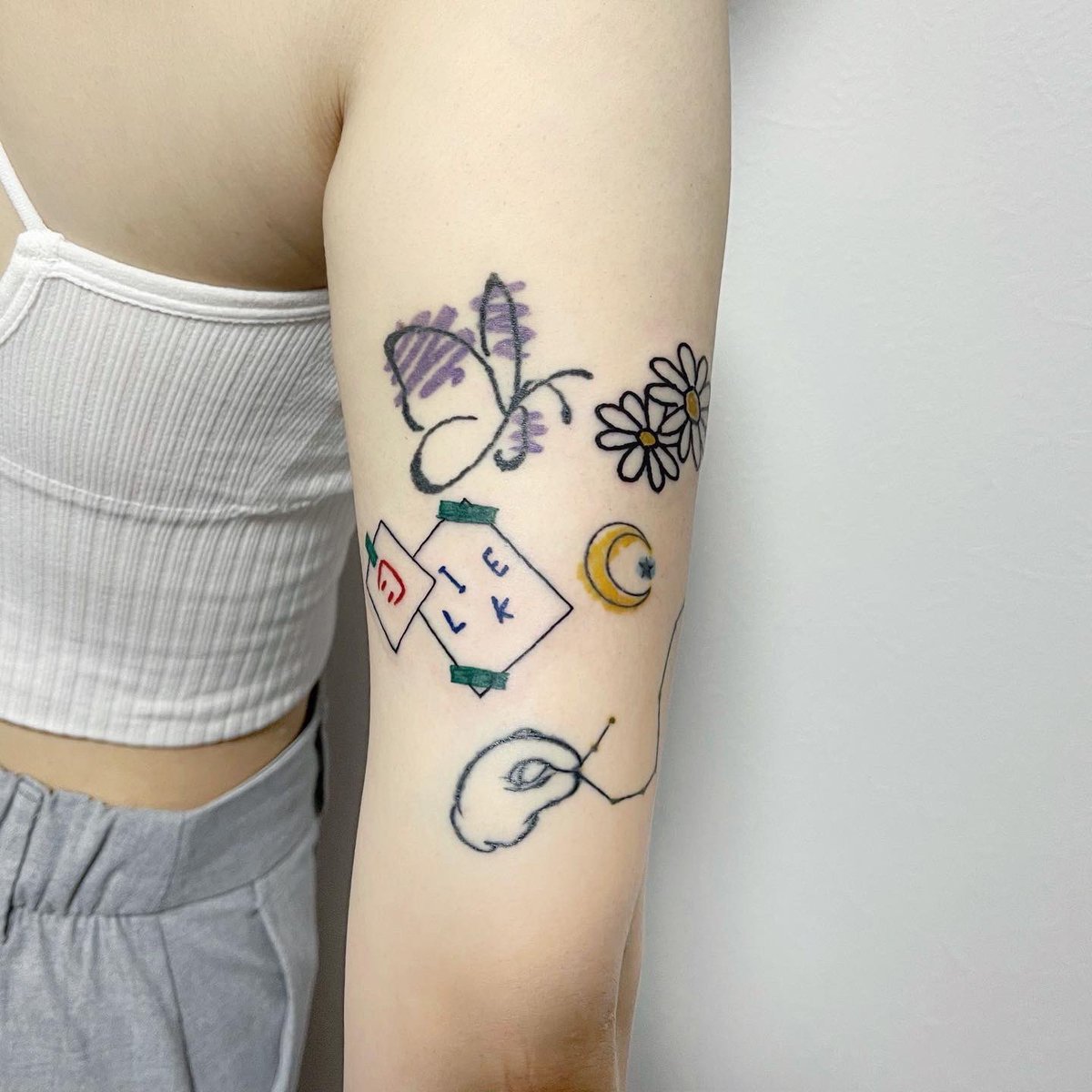 Top Tweets For クレヨンタトゥー Instalker