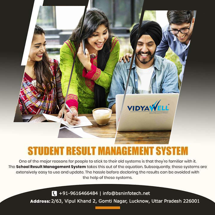 VidyaWell's tweet image. #StudentResultManagementSystem - #VidyaWell
#StudentManagementSoftware VidyaWell makes the process of result management very convenient for school, colleges. Results can be checked by students from anywhere, submission for re-evaluation and re-totaling becomes very easy.