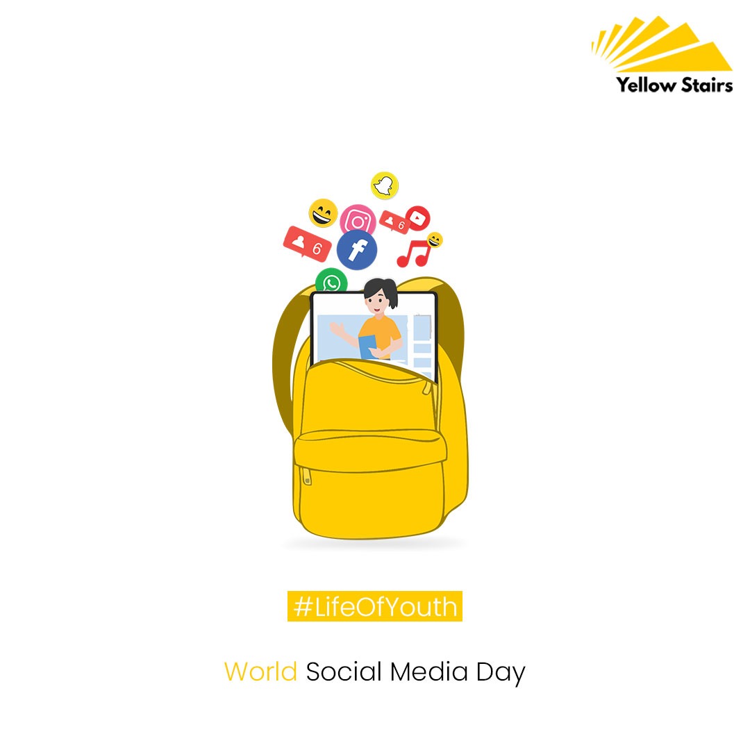 yellowstairs's tweet photo. Reconnecting with classmates, past work associates, and more. It is a valuable part of social media and it has and will always play a very important part in our daily lives. 
Yellow Stairs wishes you all Happy World Social Media Day!!
.
.
.
.
#socialmediamarketing... https://t.co/ekyLr5vSVb