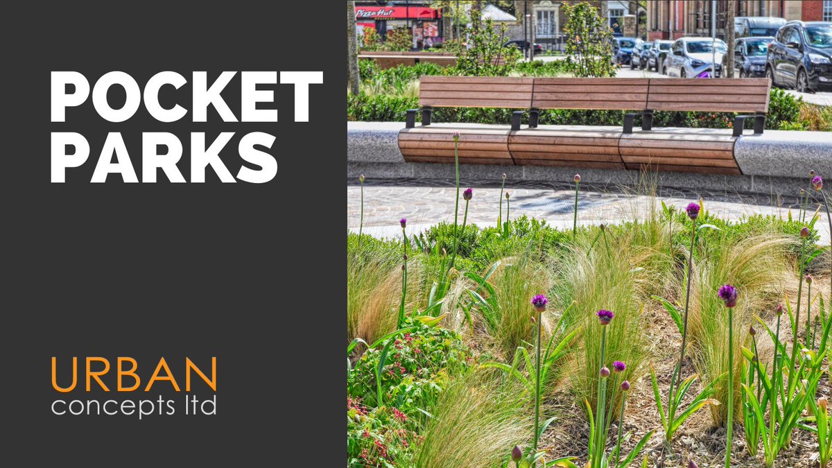 UrbanConceptsL1's tweet image. Pocket parks can be an oasis for communities, so it&apos;s important to get them involved at the requirements gathering stage.
 
If you are looking to create a pocket park and need a structure, seating or designing features, get in contact with us.

#pocketpark #urbanregeneration