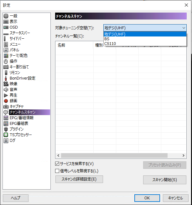 Mak1n あーわかったtvtestのチャンネルスキャンで 地デジ Uhf の欄が空っぽに見えるのは文字コードのせいだった Chset Txtはどっちもzipで落としてくるとutf 8だけど Bondriver Px4 T Chset Txtの文字コードをs Jisにしたら表示された T Co