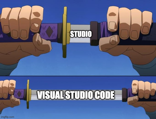 nisrulz's tweet image. When someone asks me what my favorite #Android IDE is.

#AndroidDev #codeforlife