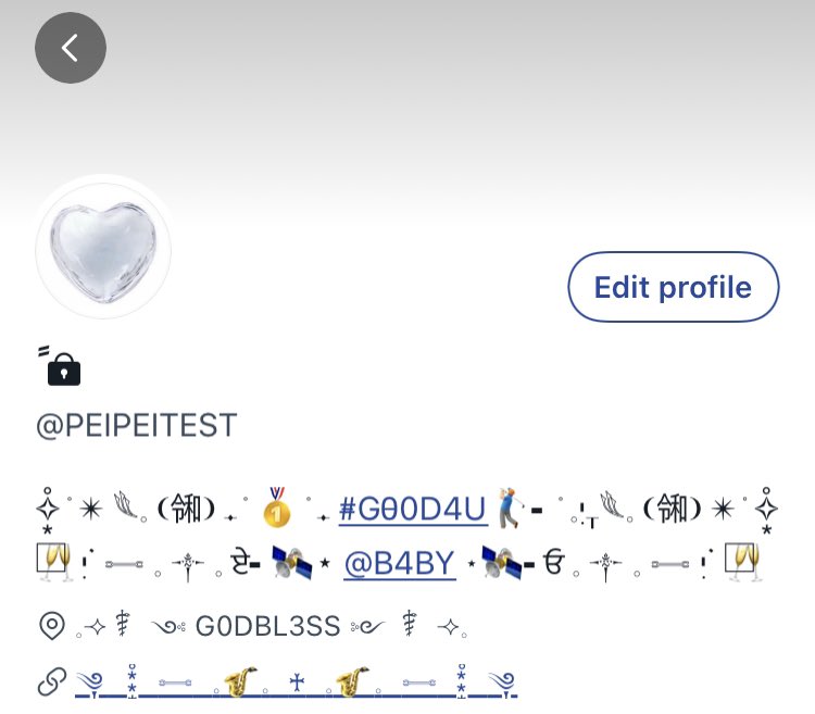 🦾𓈒 form bio/location/link 𓈒 
18b.
𓐄 เปลี่ยนได้หมดยกเว้นซิมโบลค่ะ
mt now

#พื้นที่โปร #ร้านฟอร์บอท #ฟอร์มไบโอ