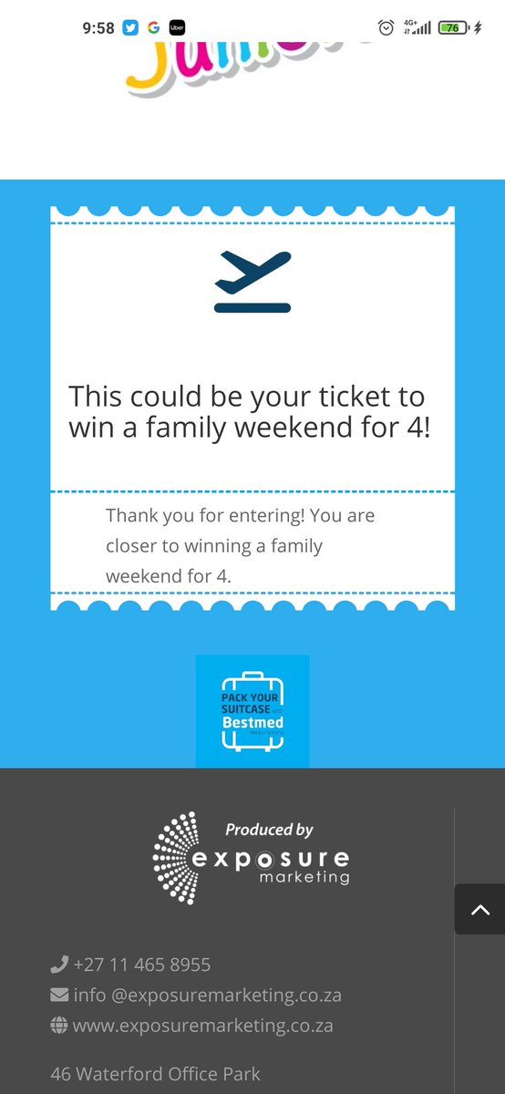 EvelynNnana's tweet image. @FisherPrice #MustelaSouthAfrica #MapedCreative #PurityPromise
#packyoursuitecasewithbestmed #win #competition #holiday #vacation #getaway #family #southafrica #love