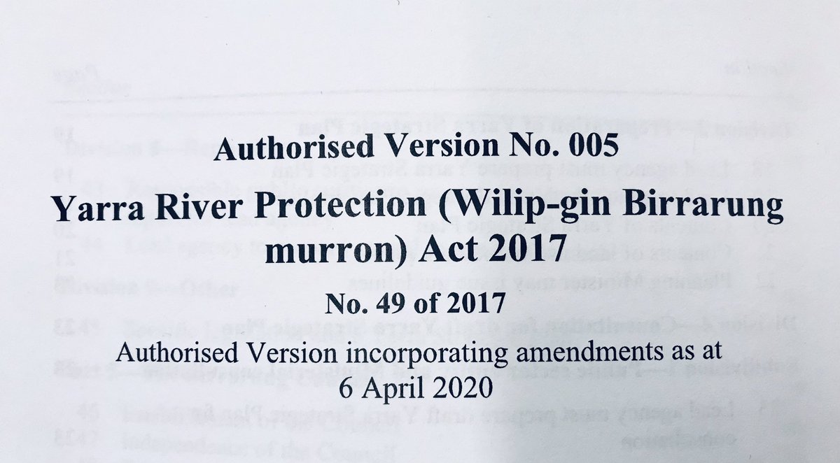 MrThomasGooch's tweet image. #LandscapeArchitecture is considered a skill base by the Victorian state government for who can speak on behalf of the Yarra River Birrarung as part of the Birrarung Council. #LivingEntity #Voice #Nature
