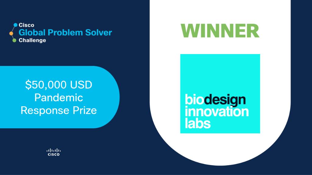 cisco_in's tweet image. 😷 Biodesign Innovation Labs from #India is the @Cisco #GlobalProblemSolverChallenge 2021 Pandemic Response Prize winner! 👉 They developed a safe, reliable, affordable alternative for prolonged manual ventilation. cs.co/6014yrCcg