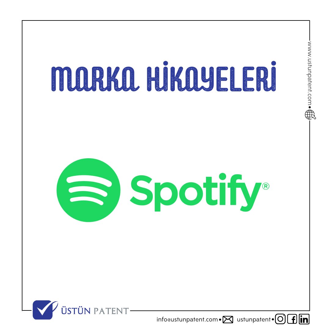 Şirketin kurucuları isim bulmak için çabalarken önerilerden birisi Spotify oldu ki bu yanlış anlaşılmış ve sıkışıp kalmış bir kelime gibiydi. İkili hemen kelimeyi Googleda aratıp hiç bir sonuç olmadığını gördüler ve kelimenin isim hakkını alarak piyasaya girdiler. #markahikayesi