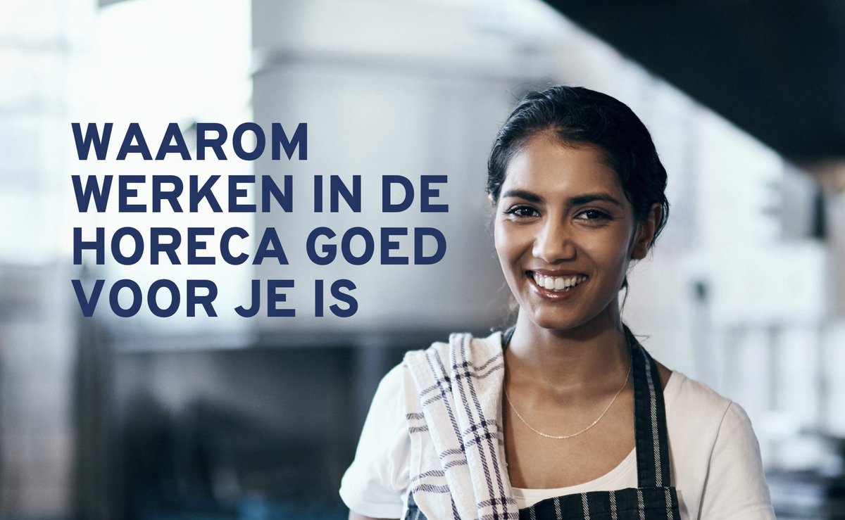 Heb jij wel eens een (bij)baan in de horeca gehad? Dan weet je dat dat niet alleen heel leuk, maar ook heel goed voor je carrière is. Tijdens het werken in de horeca werk je namelijk gelijk aan verschillende competenties. 💪

nedflex.nl/werkzoekend/10…