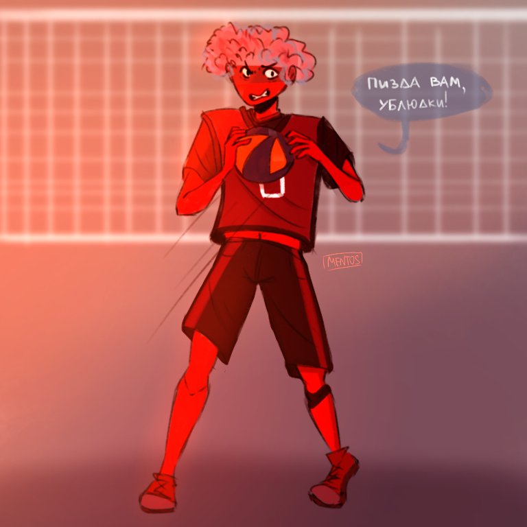 Whoiam16827620's tweet photo. Well, yes, I really liked the anime about volleyball and I decided to draw Russia
#countryhumans
#art
#Russia https://t.co/i6O2ms64q9