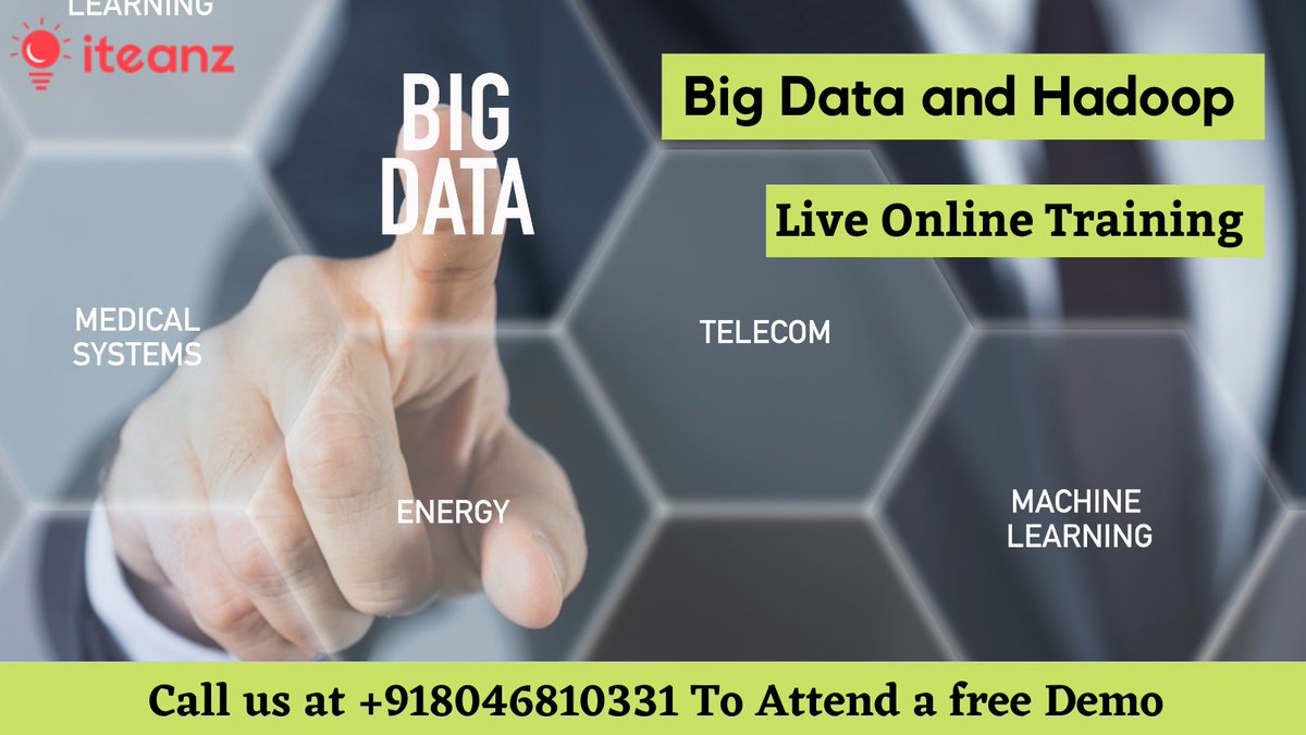 iteanzglobal's tweet image. 👉Are you Looking for the best Big data and Hadoop Training?
⭐️Let's get started and learn from the experts!
💻Live Online Training
Call Us Now +918046810331
buff.ly/3j7HJRF
#iteanz #bigdataandhadoop #python #ml #datascience #vr #ar #virtualreality #developers