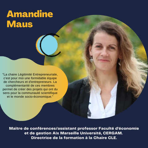 Chaire Légitimité Entrepreneuriale tweet media