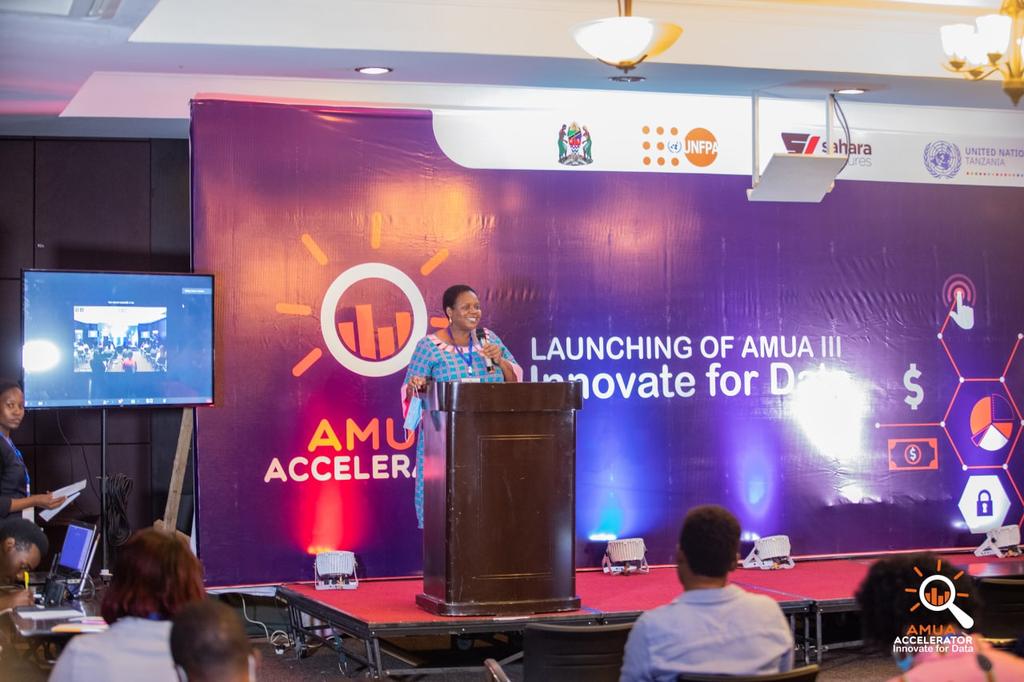 Join <a href="/VenturesSahara/">Sahara Ventures</a> Project Launch Conference from Protea Hotel, Dar es Salaam. 

Launching of "AMUA III Innovative for Data" with #Data4SRH  in collaboration with <a href="/UNFPATanzania/">UNFPA Tanzania</a>.