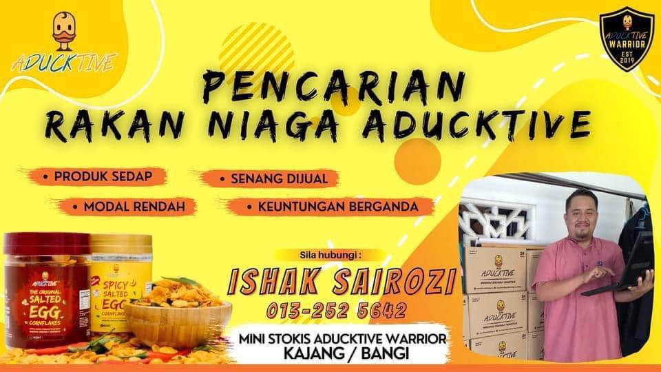Siapa nak belajar niaga, boleh join Encik Sairo ni. Stokis terbaik dari ladang. Mencari #ejen seluruh Malaysia. 

Dia post kan stok for free. 
Dia guide korang sampai jadi. 
Itulah dia Ishak Sairozi.

Ws: wa.link/wefx8g

Jangan cakap sis tak payung <a href="/SairoziIshak/">IshakSairozi</a>