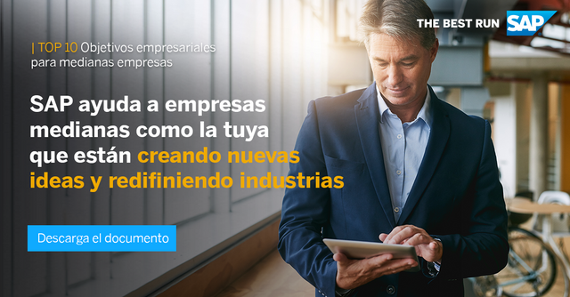 VirginiaHP_SAP's tweet photo. ¿Eres una pyme? Aprovecha al máximo las ventajas de tu tamaño y tu capacidad para innovar. Conoce los objetivos en los que se centran las pymes y cómo 2.000 medianas empresas han clasificado sus prioridades, así como consejos para lograrlas: https://t.co/kcxBBP52QI https://t.co/1d2xlAU6ig