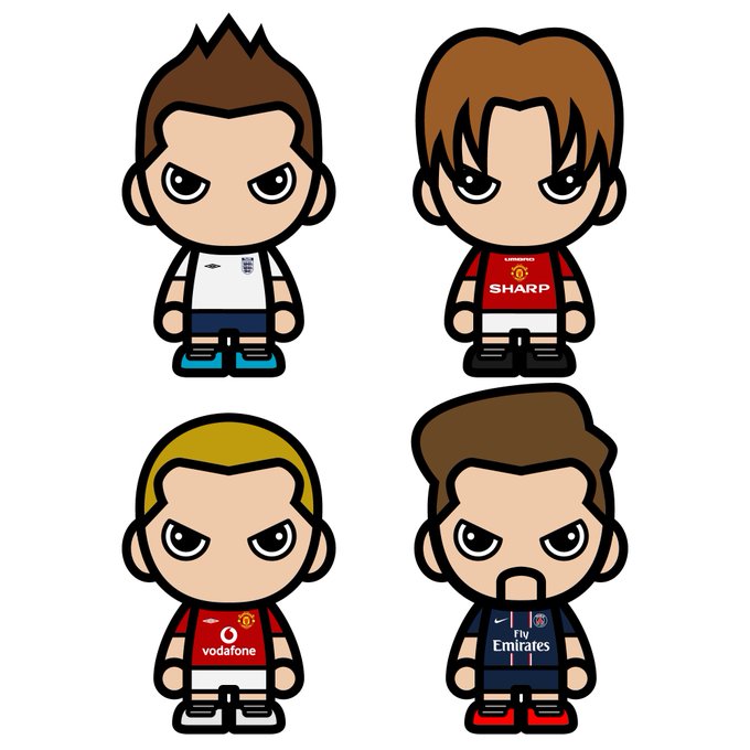 ベッカムのtwitterイラスト検索結果