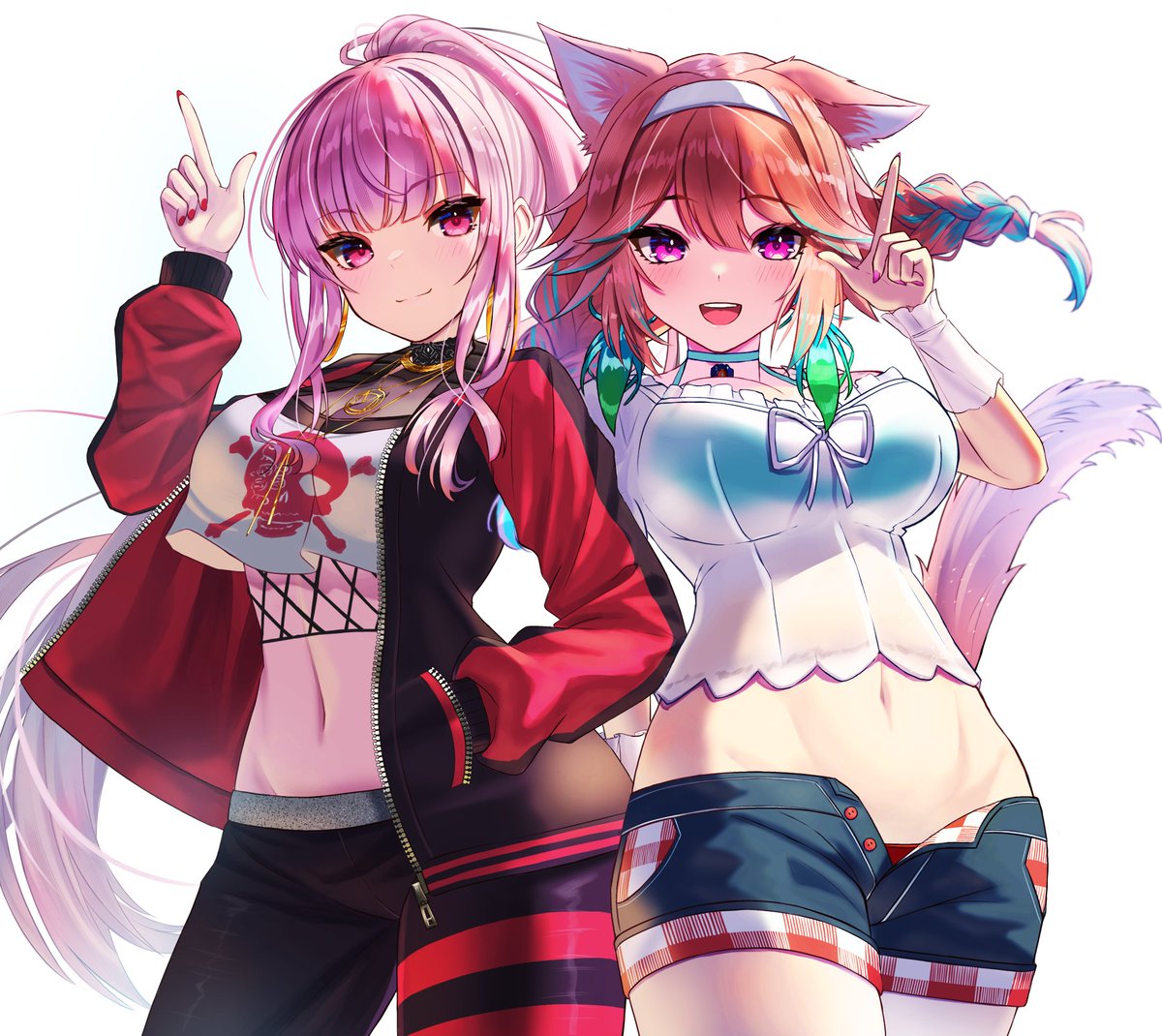 一伊那尓栖 「#今月描いた絵を晒そう 」|inari 🦊C101新刊通販中のイラスト