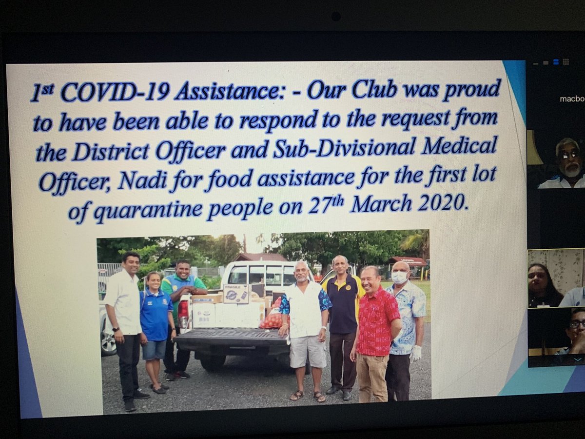 BMalimali's tweet photo. Formalities and changeover to President Tirath of #RotaryClubOfSuvaPeninsulaSunset done and weβre now onto the Changeover of the Rotary Club of #Nadi.
#ServiceAboveSelt #RCSPS
#RotaryInMotion
#RotaryAtWork
#HumanityInMotion
#RotaryInTheIslands
#Rotarians https://t.co/aX8mj749ft