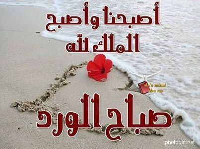 اصبحنا واصبح الملك لله والحمد لله اللهم اجعله صباح مليئ بالخير والهنا وراحة البال اللهم ارزقنا بكل مانتمناه من خير وصحه وعافيه صباح مبارك عليكم حفظكم الله ورعاكم اغلي الغاليين ادام الله علينا الصحبه والاخوه الطيبة