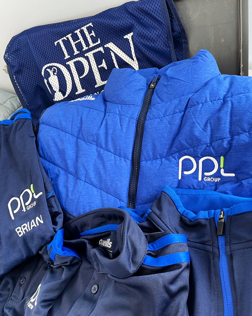 Massive thank you to <a href="/ONeills1918/">O'Neills</a> for the clothes for our on-site events team! I think we can all agree it looks fantastic 😍🔥