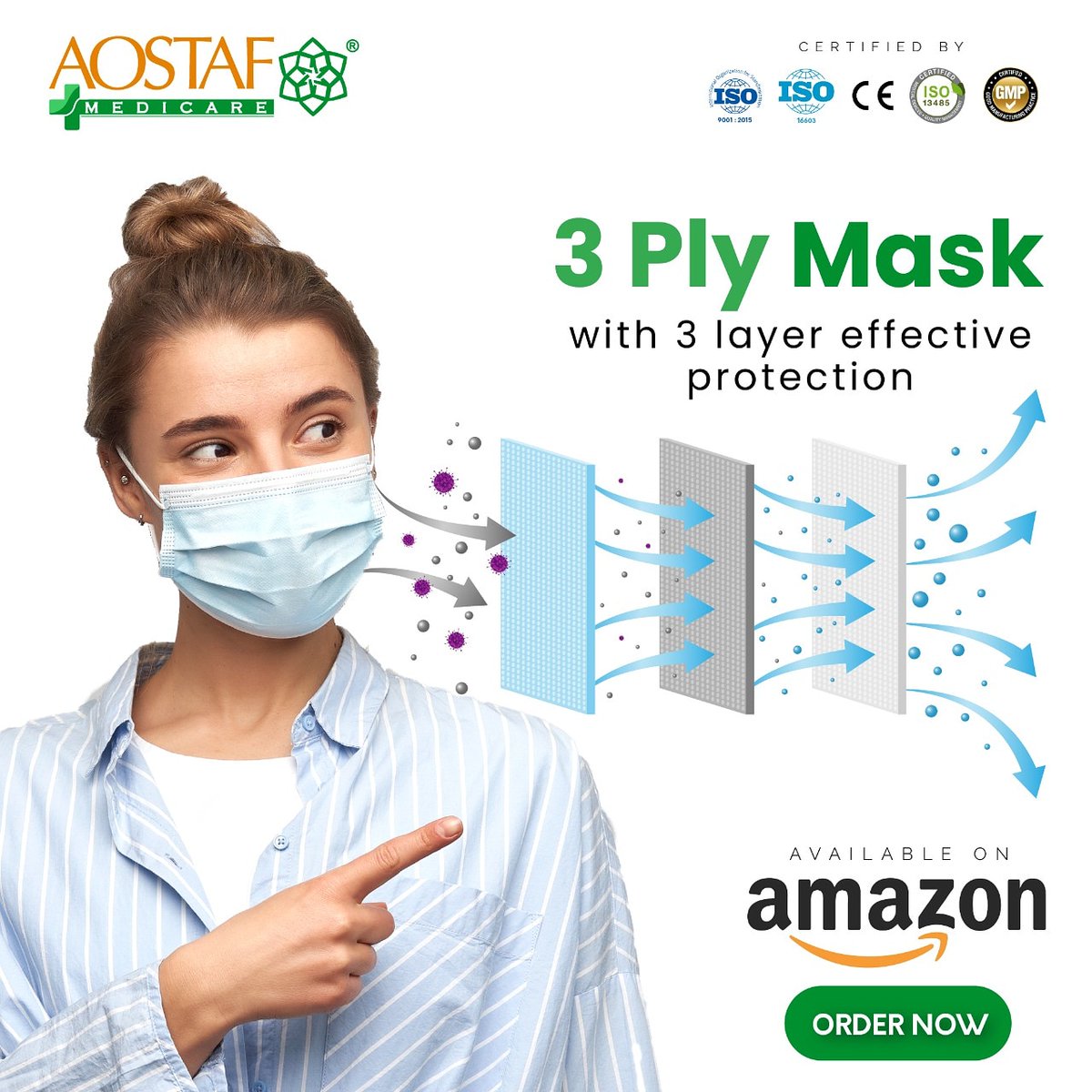 Aostafgroup1's tweet photo. "Buy  Aostaf N95 3Ply Mask with 3 Layer effective Protection ."

Order Now - https://t.co/PirRpMxoXH

Amazon:-
https://t.co/5qijUos1A0

#Aostafgroup #mask #n95mask #work #trust #hygiene #certified #follow #routine #facemask #test #breathe #masks #medical #Stuffs #protecting https://t.co/q6ouRBo2u4