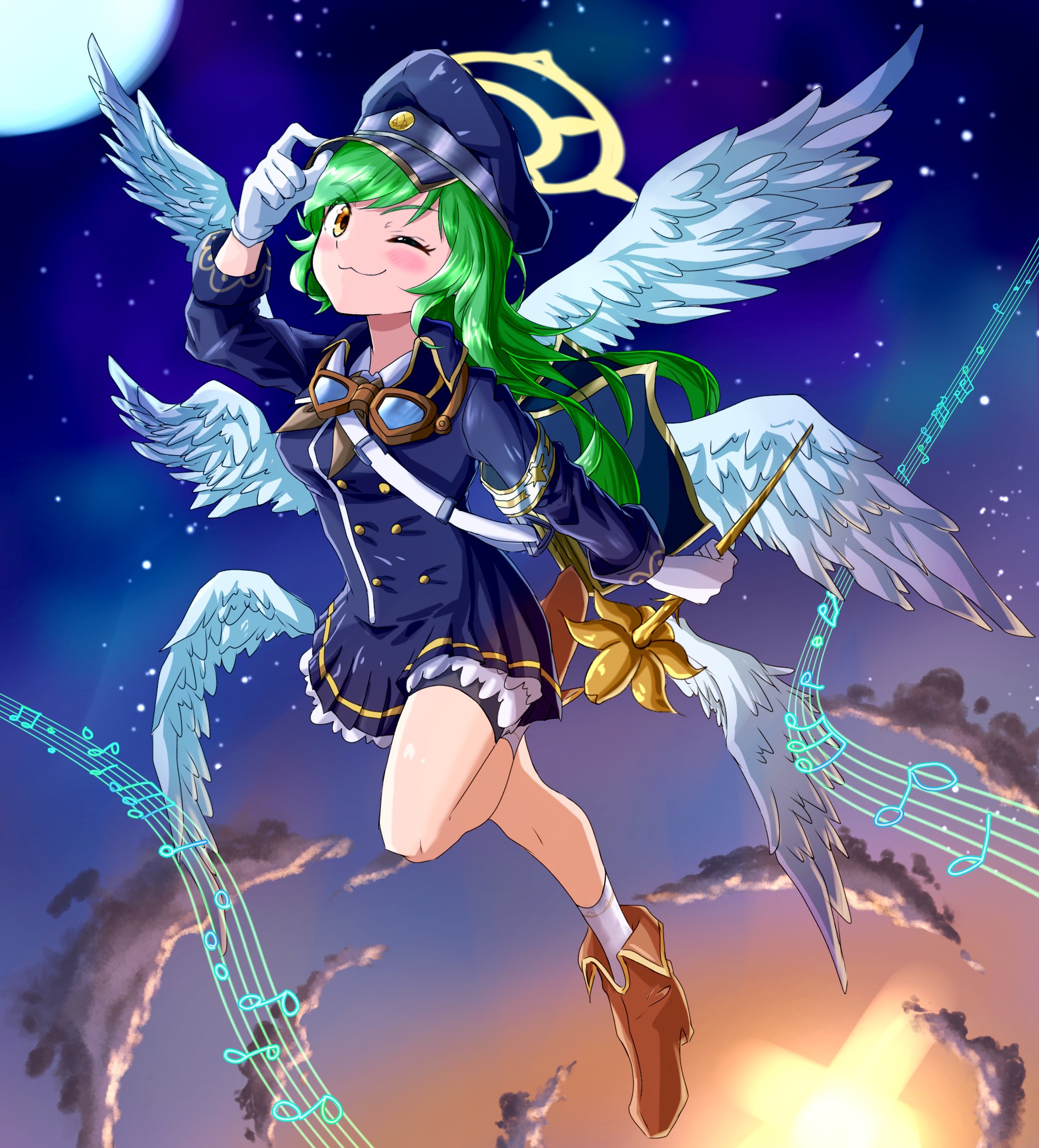 いふ モンストイラスト モンスト ガブリエルちゃんを描きました T Co Czja2alfdn Twitter