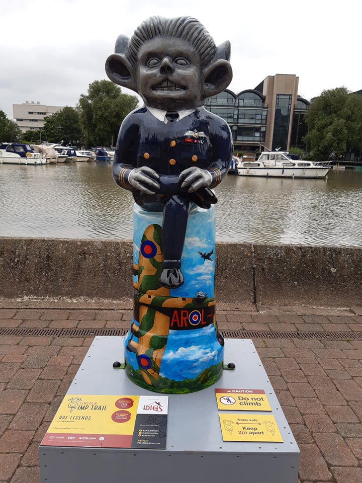 ElmersArtParade's tweet photo. Can you guess where they are!?!  The @LincImpTrail is launching on Saturday 3rd July and the Imps are starting to pop up all over the City!  Let us know if you spot one!
@wildinart  @EBP_UK  @StBarnabasLinc @Lincoln_BIG 
#IMPTrail https://t.co/sZjIFFxsnH