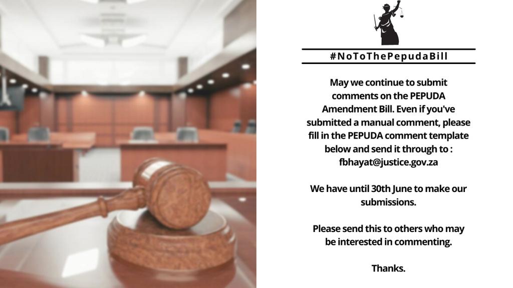 MxhegwanaZ's tweet photo. @NoToPepuda #NoPepudaBill
#PePudaMustFall https://t.co/T55d4Utrov