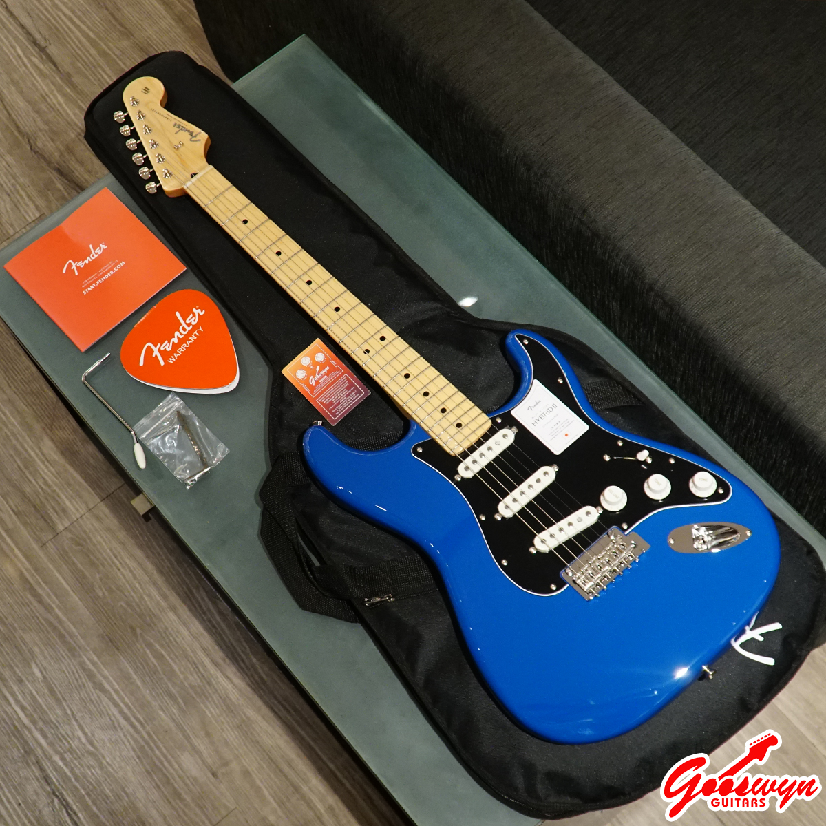 fender japan guitars