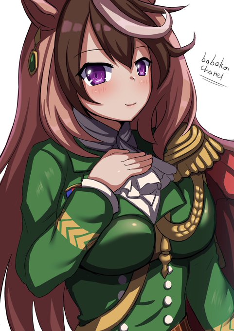 私のパートナーを紹介しよう。
シンボルリドルフ…シンボリボドルフ…
シンボリルドルフだ!
#ウマ娘 