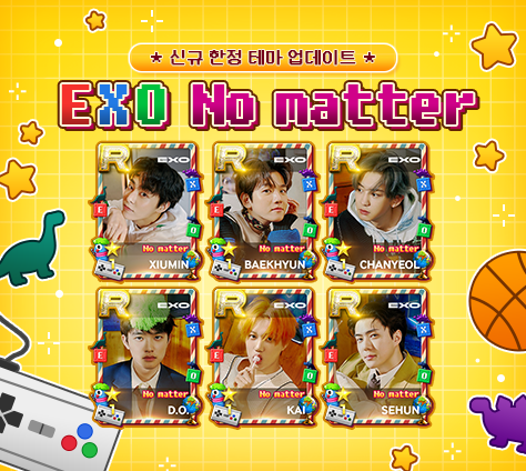SuperStarSM_twt's tweet photo. 이번 주 스케줄도 빡빡하네, 보여줄게요 내 #버킷리스트

1. #슈스엠 에서 #엑소 훅! 플레이하기
2. #No_matter 미션 올 클리어해서 한정 배경 받기
3. 상점에서 신규 한정 프로필 테마 확인하기
4. #EXO 한정 마이로비 배경 구경하기

#EXO #weareoneEXO
#DONT_FIGHT_THE_FEELING https://t.co/OWt7TXuTmN