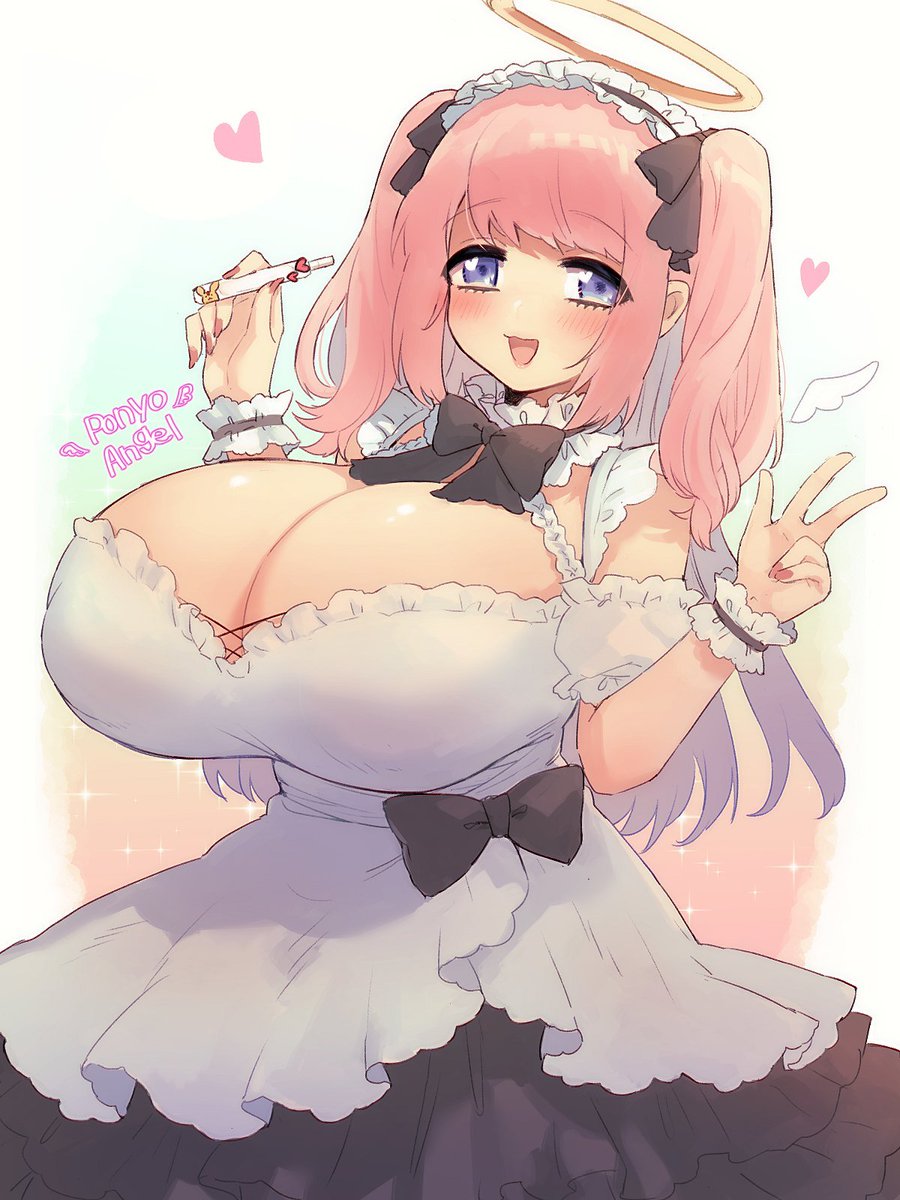 #今月描いた絵を晒そう
🌹🍒👼 